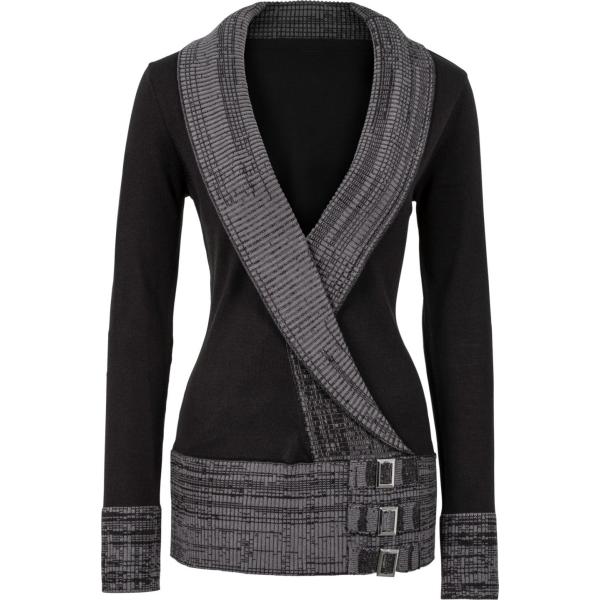 maglioni BODYFLIRT boutique nero