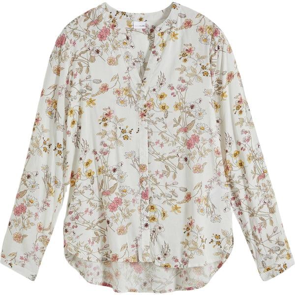 camicie bonprix bianco