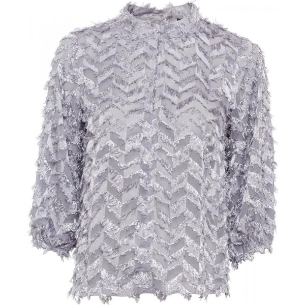 bluse Bodyflirt grigio