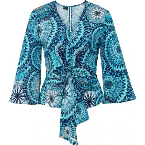 bluse Bodyflirt blu