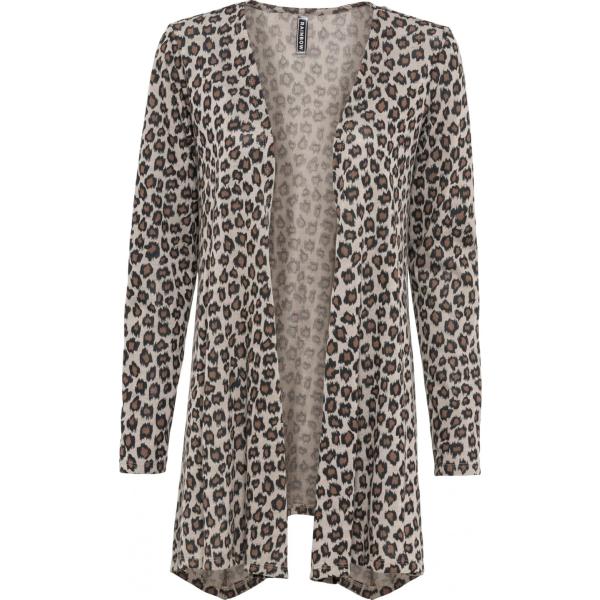 cardigans Rainbow marrone animalier