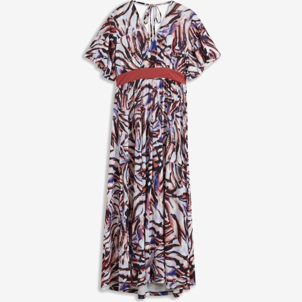 vestiti lunghi bonprix marrone
