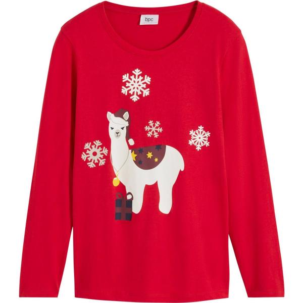 maglieria bonprix rosso