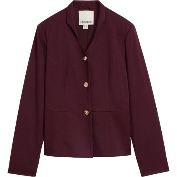 blazer bonprix marrone