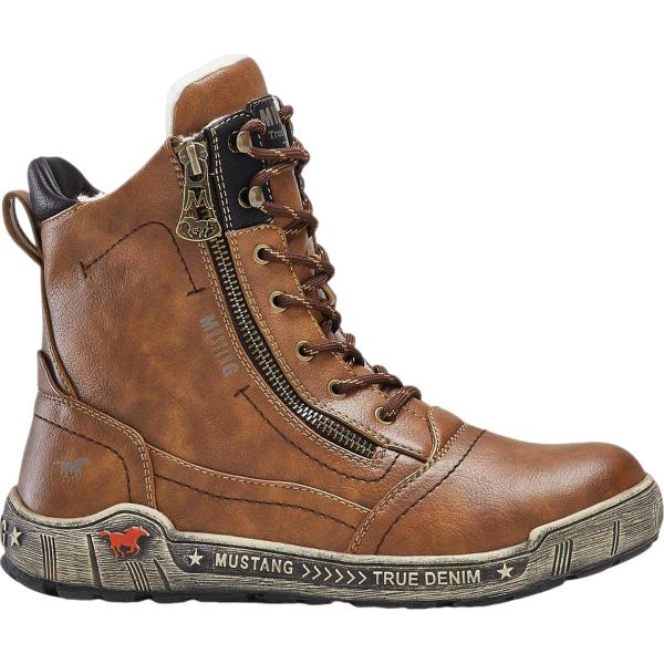 stivaletti bonprix marrone
