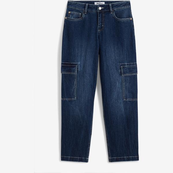 jeans bonprix blu