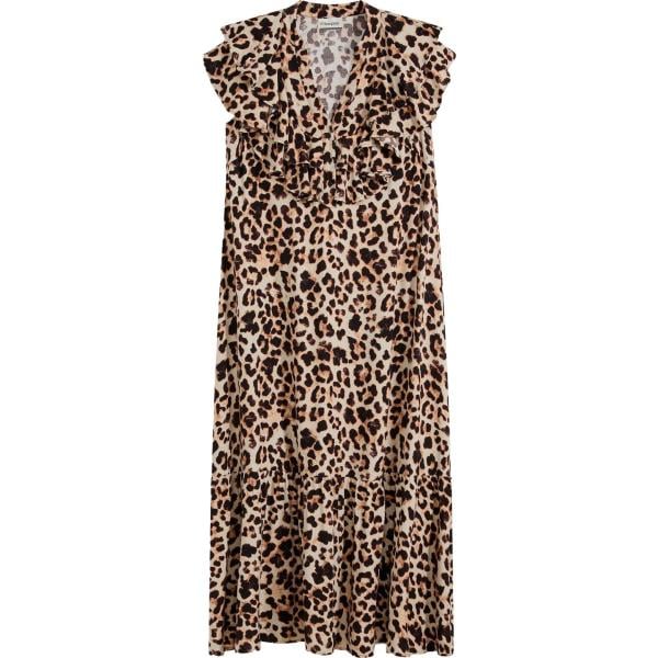 vestiti midi/longuette bonprix marrone