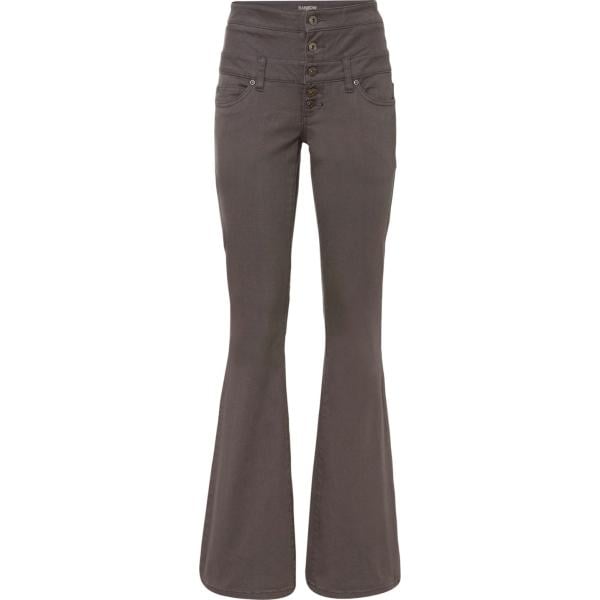 pantaloni bonprix grigio