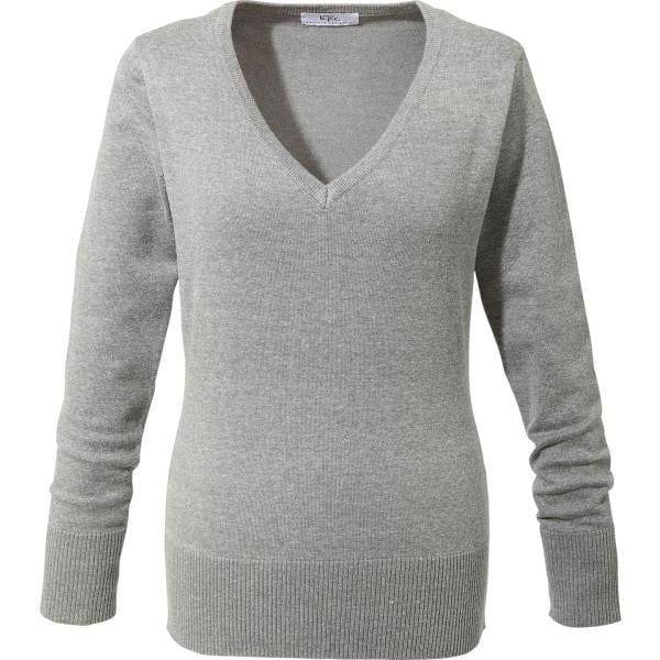 maglieria bonprix grigio