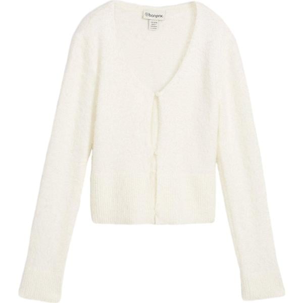 cardigans bonprix bianco