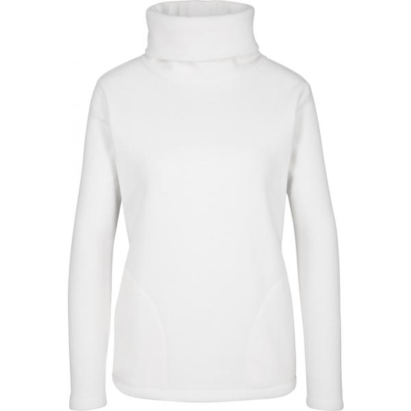 Felpa in pile bianco Bpc bonprix collection bianco