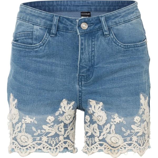 shorts bonprix blu