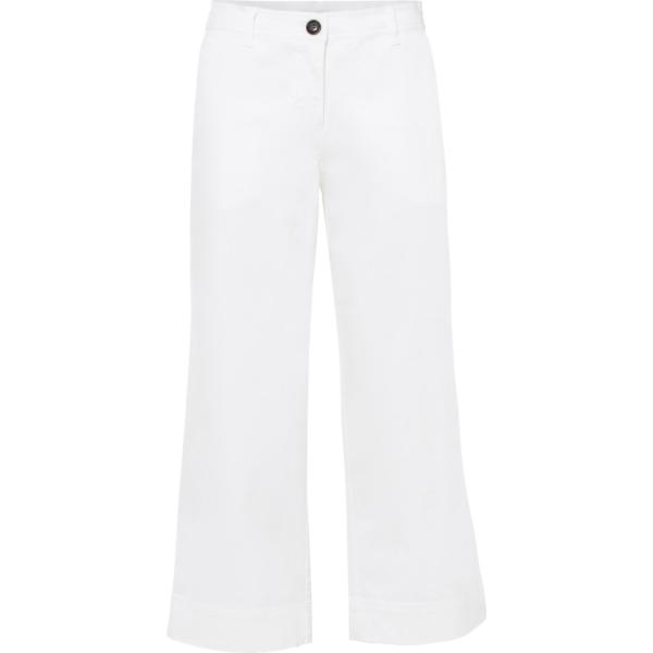 pantaloni culotte bonprix bianco