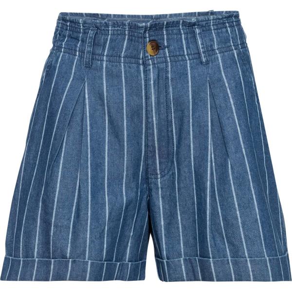 shorts Rainbow blu a righe