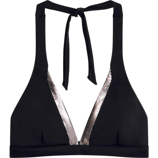 Bikini da donna in nero pece bonprix