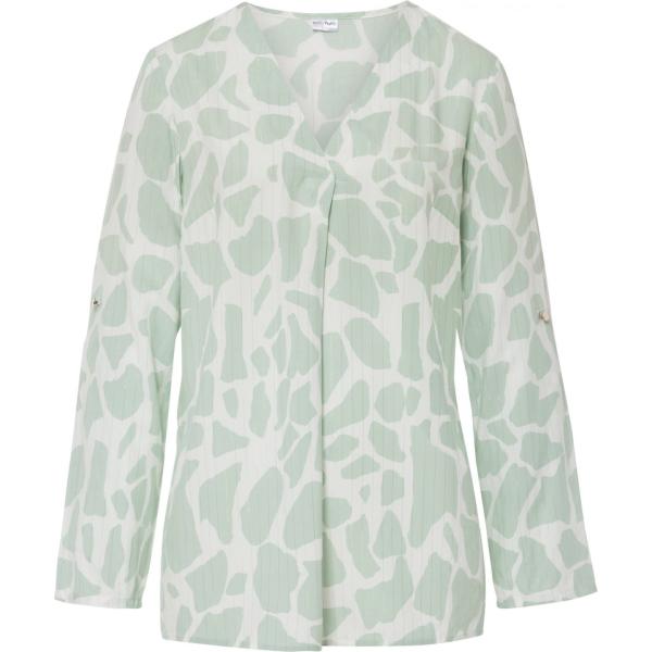 bluse Bodyflirt grigio