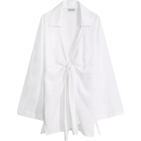 camicie bonprix bianco