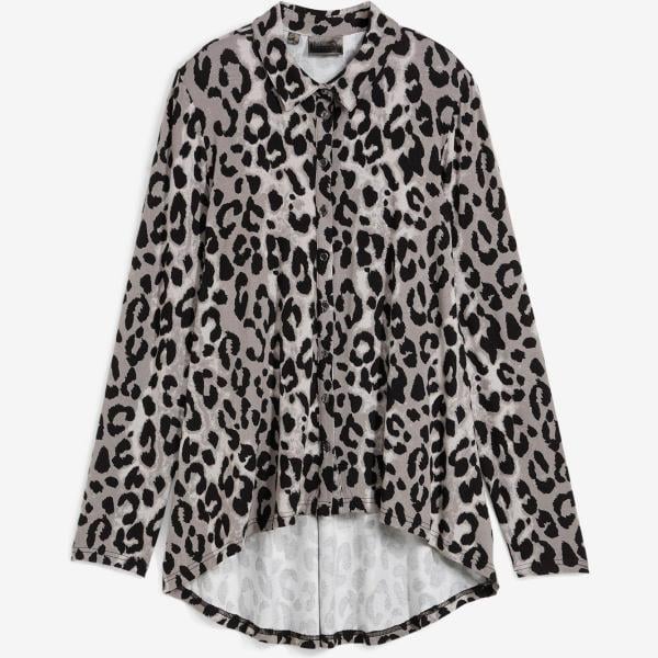 camicie bonprix grigio