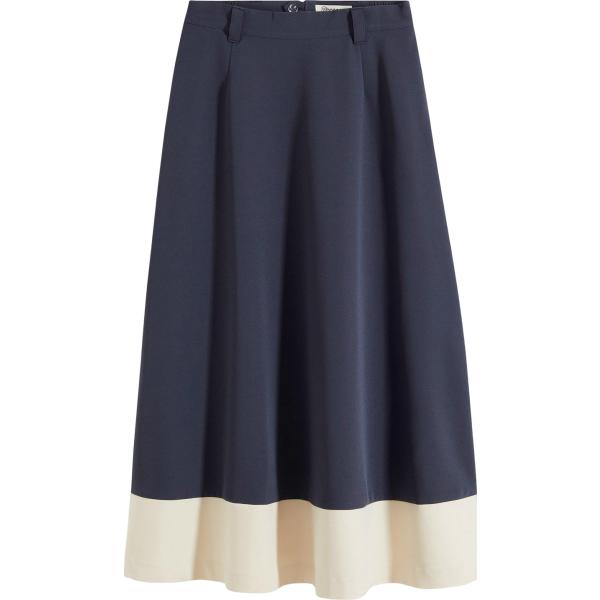 gonne lunghe bonprix blu