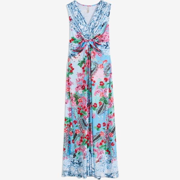 vestiti lunghi bonprix bianco