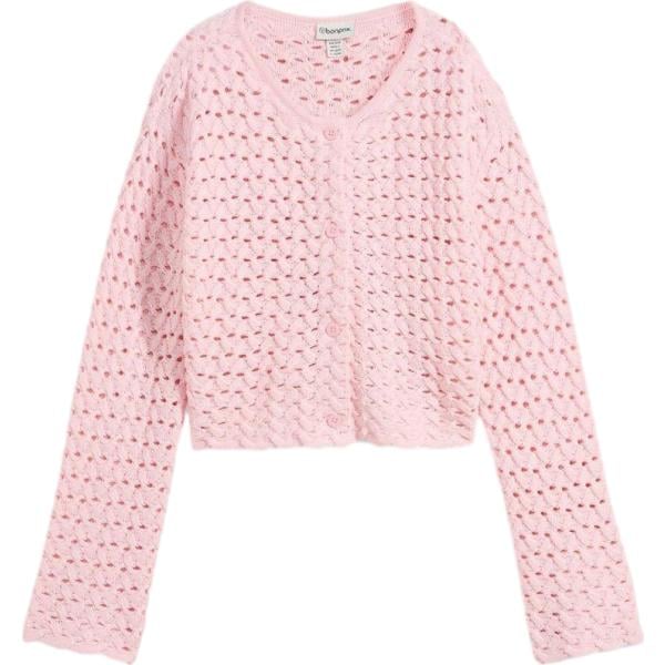 cardigans bonprix rosa