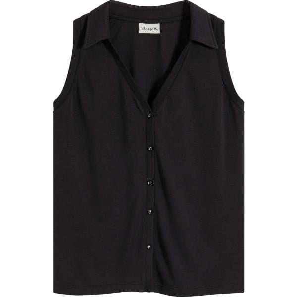 top bonprix nero