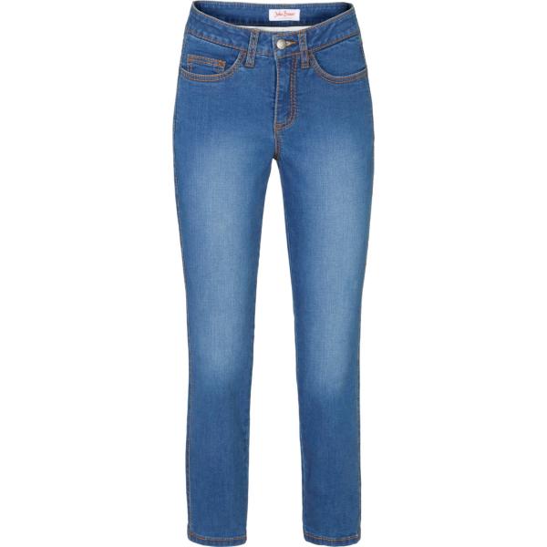 jeans skinny bonprix blu