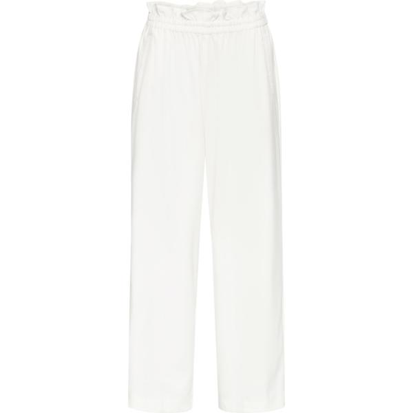 pantaloni culotte bonprix bianco