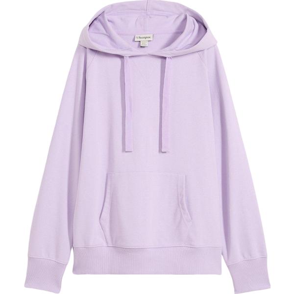 felpe con cappuccio bonprix viola