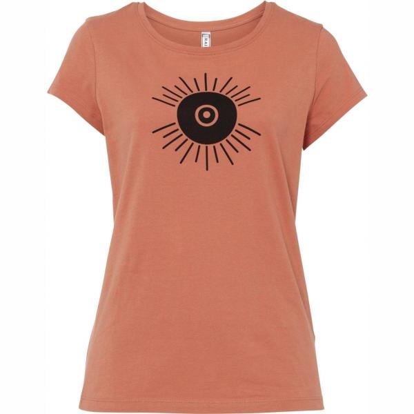 t-shirt Rainbow rosa