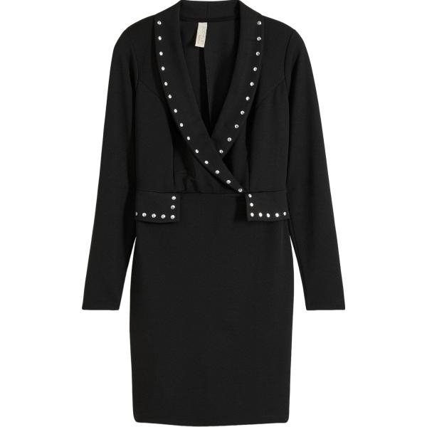 vestiti corti bonprix nero
