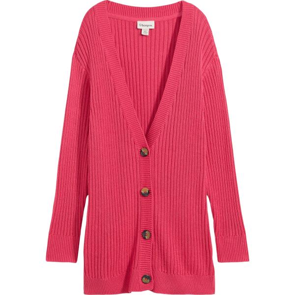 cardigans bonprix rosa