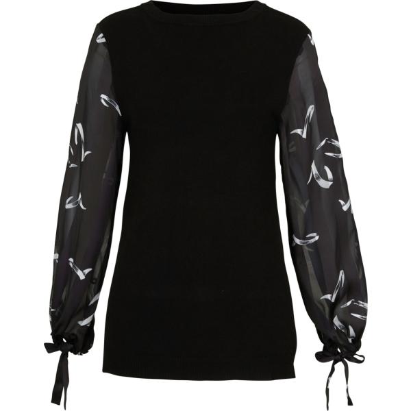 maglieria bonprix nero
