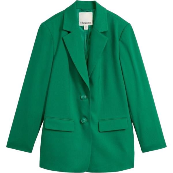 Giacca da donna in verde scuro in viscosa bonprix bonprix