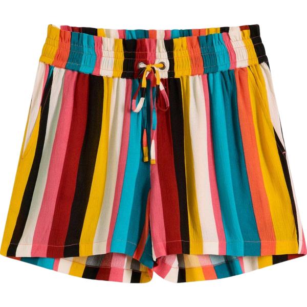 pantaloni corti bonprix multicolore