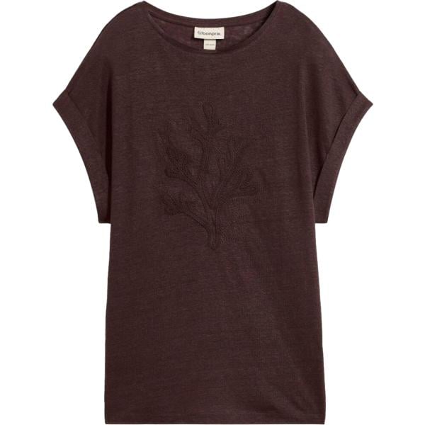 t-shirt bonprix marrone