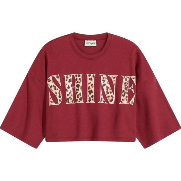 t-shirt bonprix rosso
