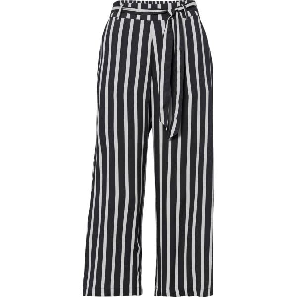 pantaloni a palazzo bonprix nero