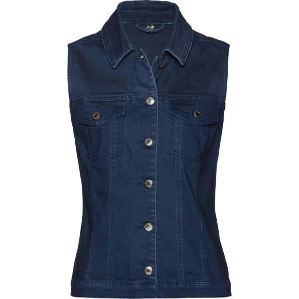 gilet bonprix blu