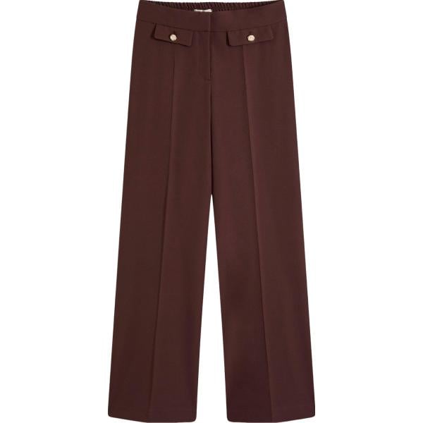 pantaloni bonprix marrone