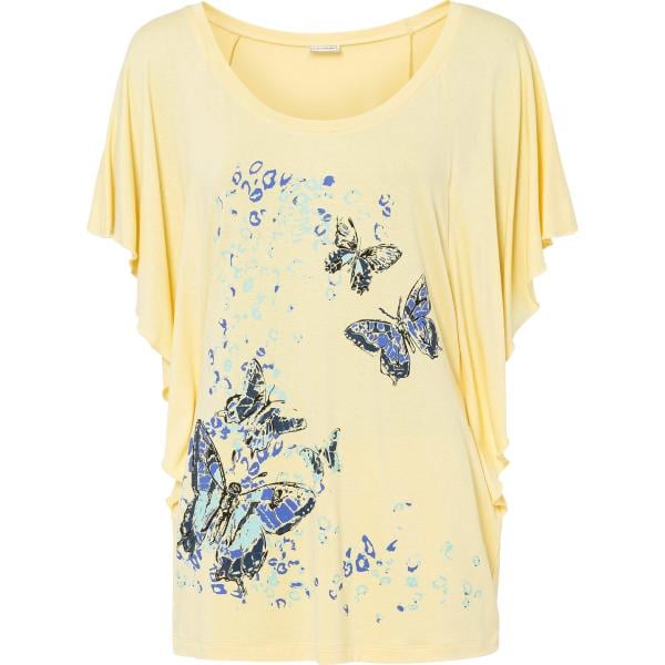 maglieria bonprix giallo con stampe