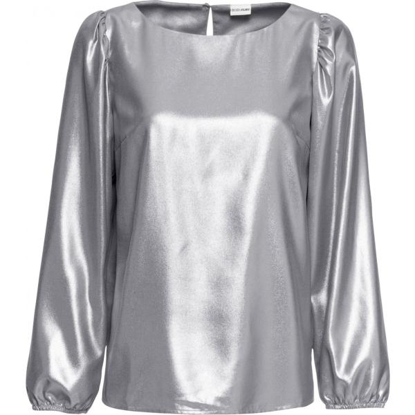 bluse Bodyflirt grigio