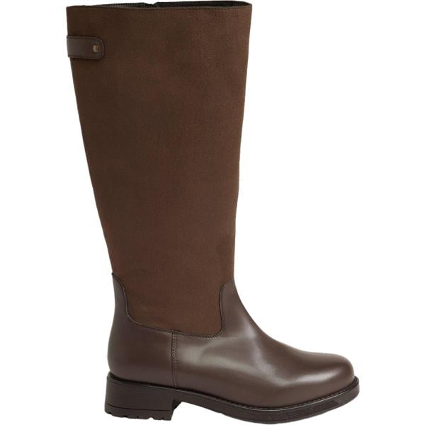 Stivali da donna in marrone scuro bonprix bonprix