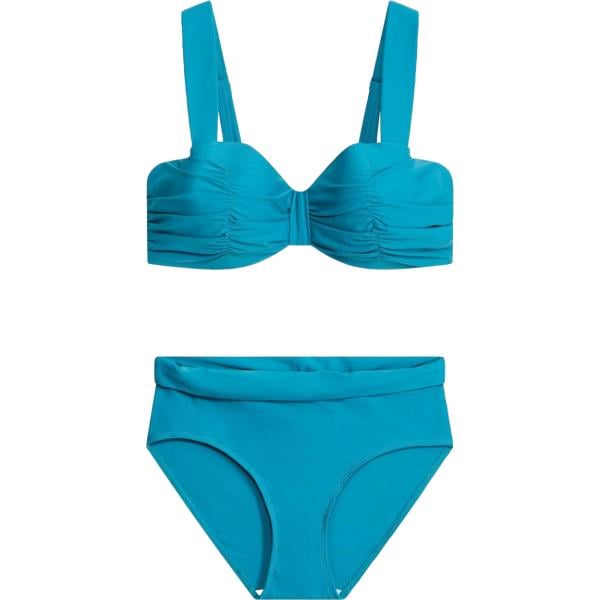 bikini bonprix blu