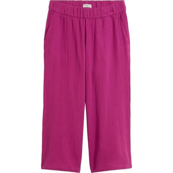 Pantaloni da donna in viola scuro bonprix bonprix