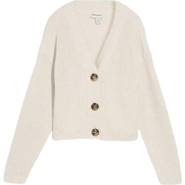 cardigans bonprix bianco