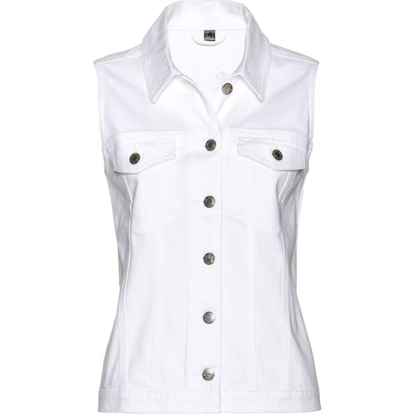 gilet bonprix bianco