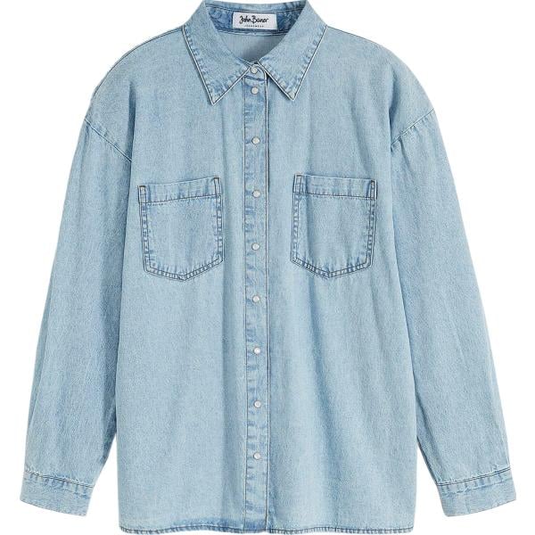 camicie bonprix blu