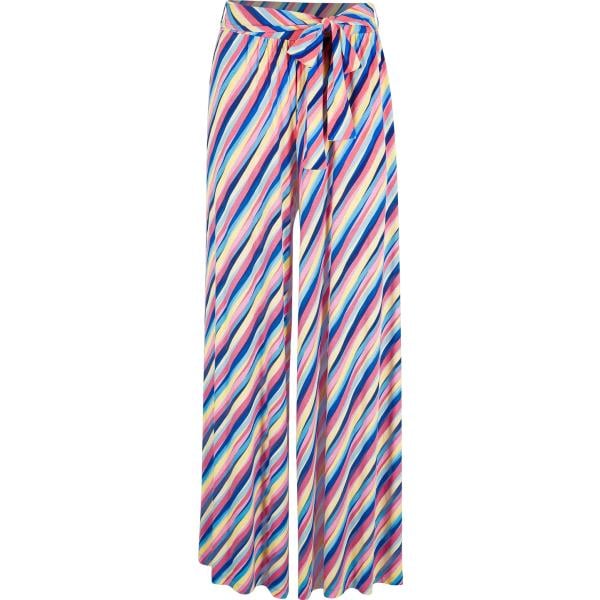 pantaloni a palazzo bonprix marrone