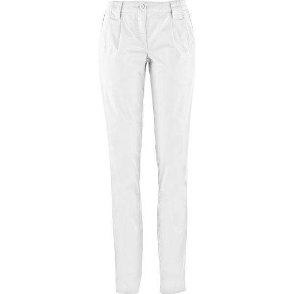 pantaloni chino bonprix bianco